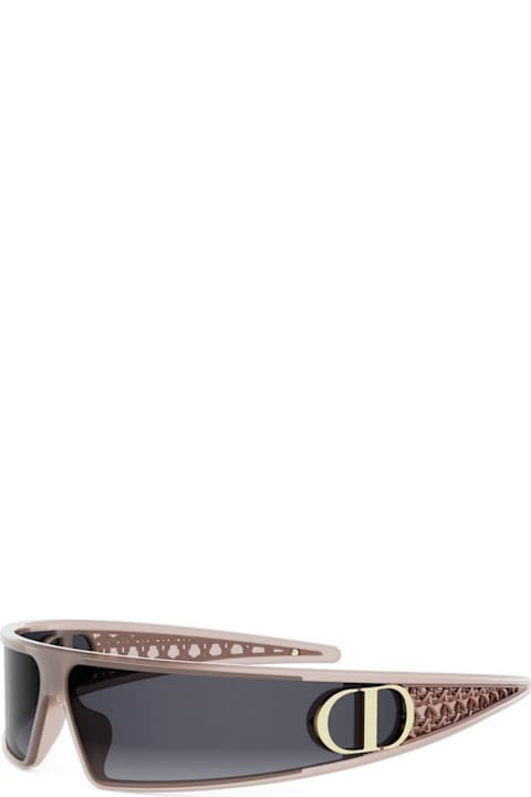 Dior Eyewear for Kids Dior Eyewear Dior Verydior M1u 40b1 Rosa Sunglasses