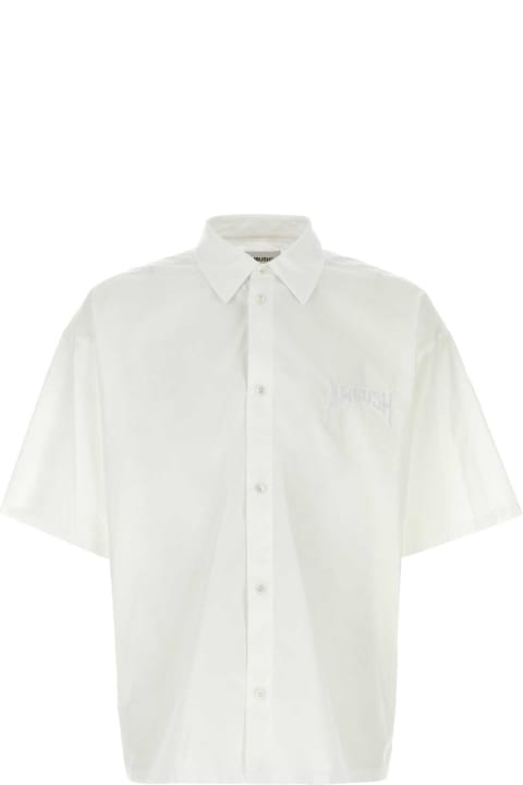AMBUSH Shirts for Men AMBUSH White Poplin Shirt