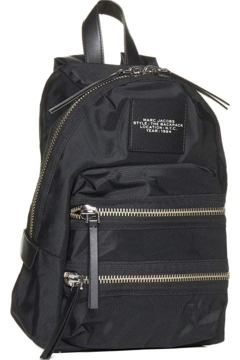 Backpacks for Women Marc Jacobs The Biker Nylon Medium Backpack