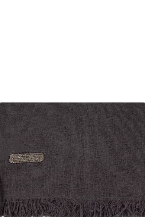 Homeware Fabiana Filippi Fringed Scarf