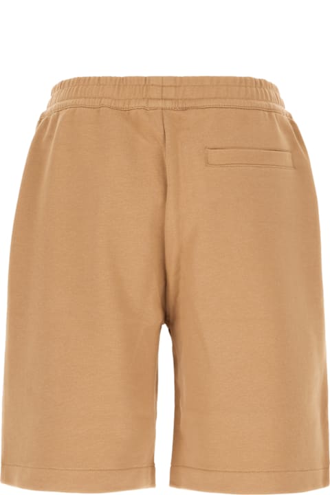 Pants for Men Burberry Biscuit Cotton Bermuda Shorts