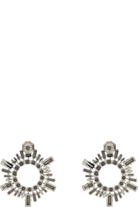 Amina Muaddi Jewelry for Women Amina Muaddi Mini Begum Earrings