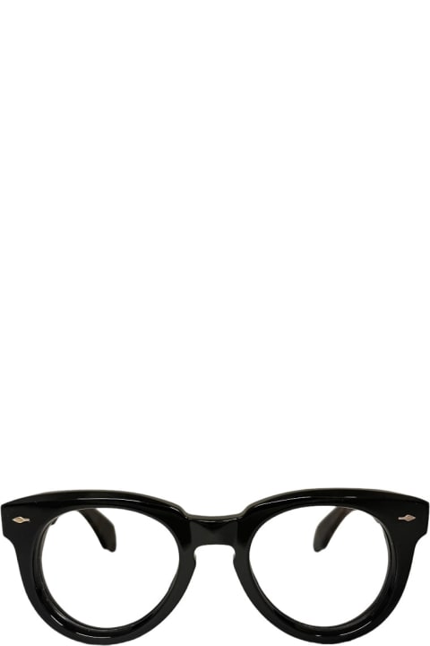 Jacques Marie Mage Eyewear for Men Jacques Marie Mage Fontainebleau - Noire 7 Rx Glasses