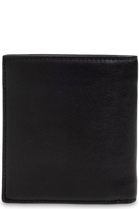 Kenzo Wallets for Men Kenzo Varsity Logo Detailed Mini Wallet
