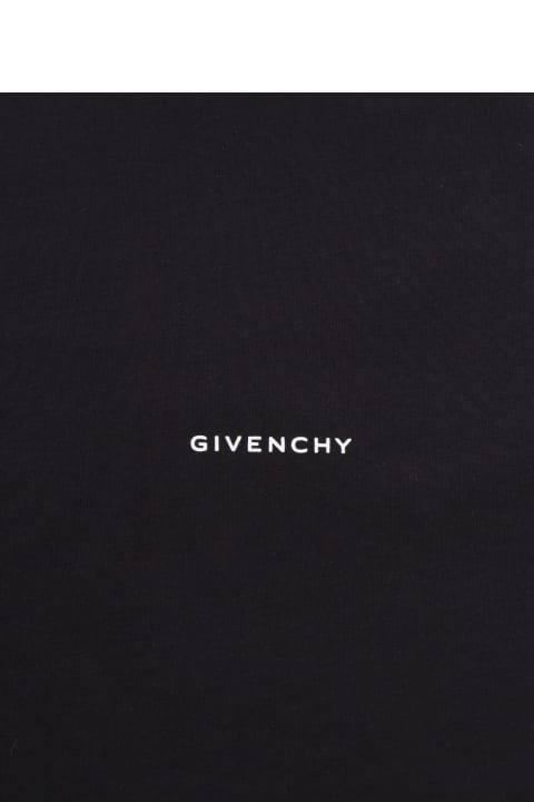Fashion for Kids Givenchy Black T-shirt With Logo