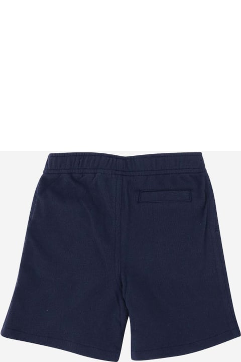 ベビーボーイズ ボトムス Polo Ralph Lauren Cotton Short Pants With Logo