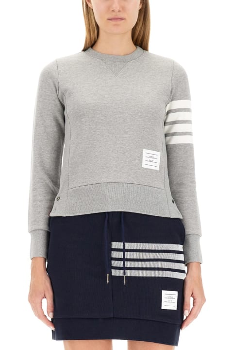 Fleeces & Tracksuits for Women Thom Browne 4bar Sweatshirt