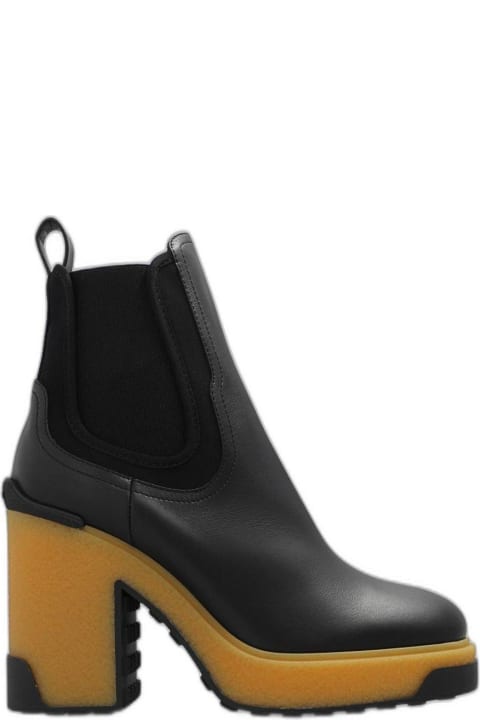 Shoes for Women Moncler Isla Heeled Ankle Boots