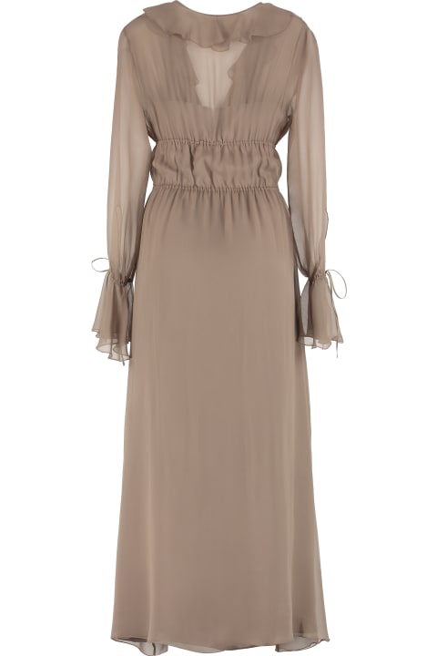 Blumarine Dresses for Women Blumarine Silk Gown Blumarine