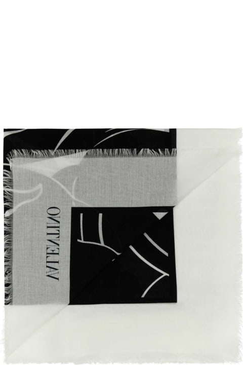 Scarves & Wraps for Women Valentino Garavani Printed Cotton Blend Valentino Garavani Escape Sarong