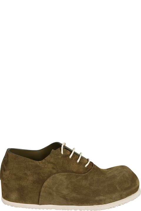 Premiata Loafers & Boat Shoes for Men Premiata Rain Quercia Laced Mules