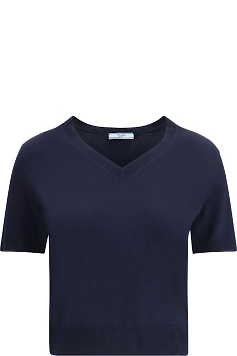 Prada Sweaters for Women Prada Virgin Wool Sweater