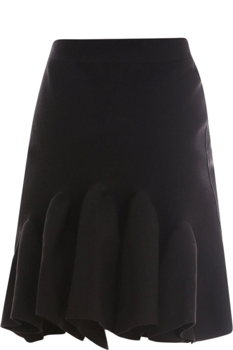 Homeware Bottega Veneta Aline Ruffled Skirt