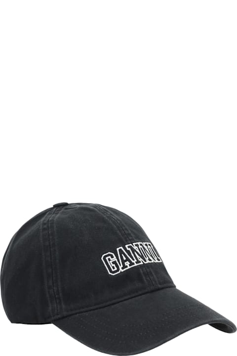 Ganni Hats for Women Ganni Baseball Hat
