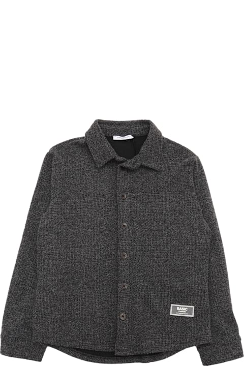 Paolo Pecora for Boys Paolo Pecora Boy Shirt Jacket