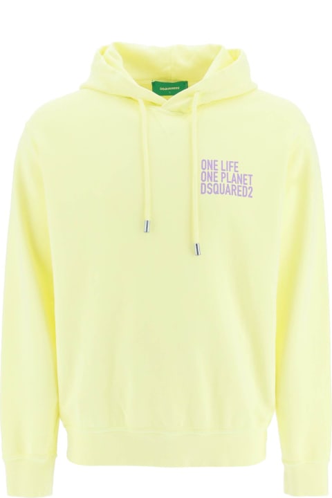 Homeware Dsquared2 One Life One Planet Hoodie
