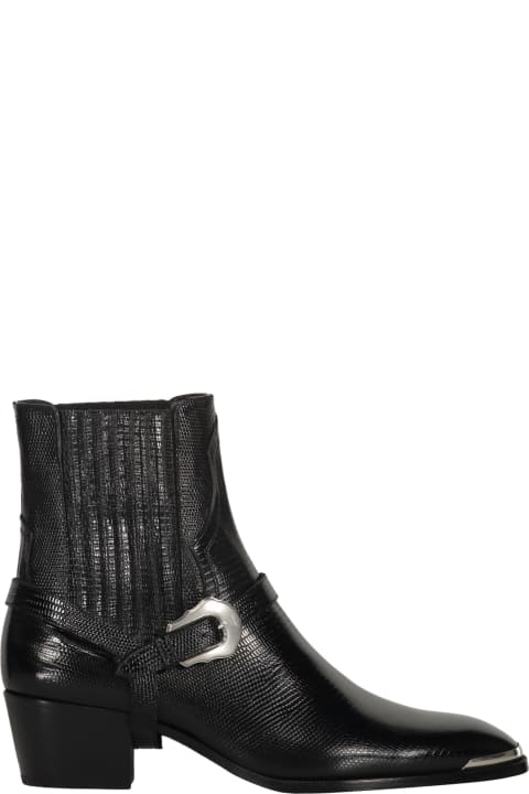 Celine Boots for Men Celine Leather Chelsea Boots