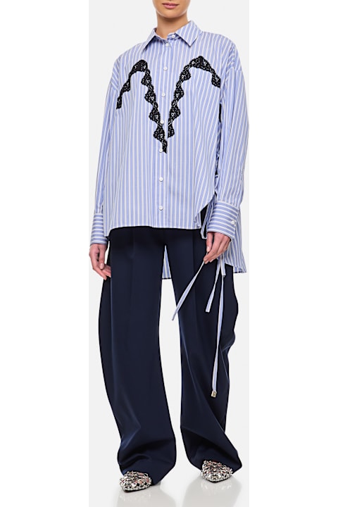 The Spring Edit for Women The Attico Striped Over Shirt