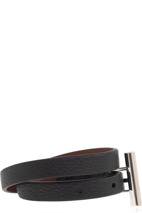 Jewelry for Men Alexander McQueen Alexander Mcqueen Leather Bracelet