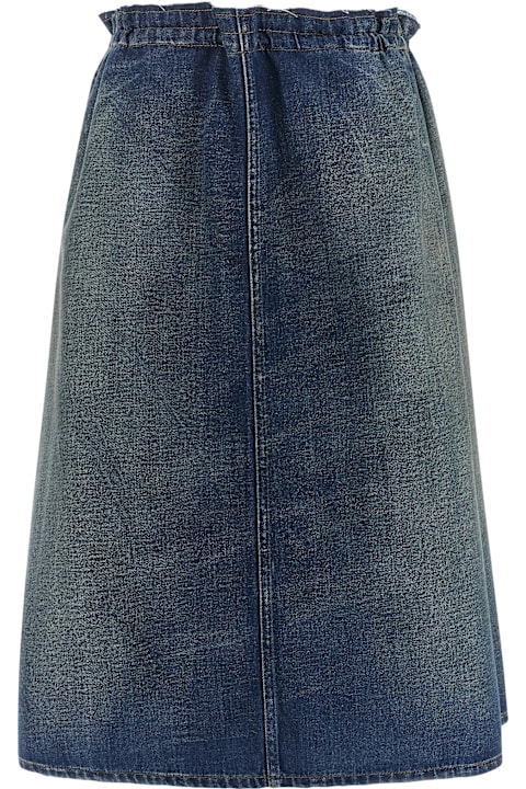 Homeware MM6 Maison Margiela Denim Skirt