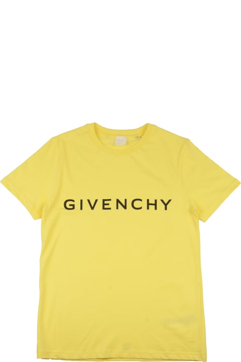 Givenchy T-Shirts & Polo Shirts for Women Givenchy Logo Print Regular T-shirt