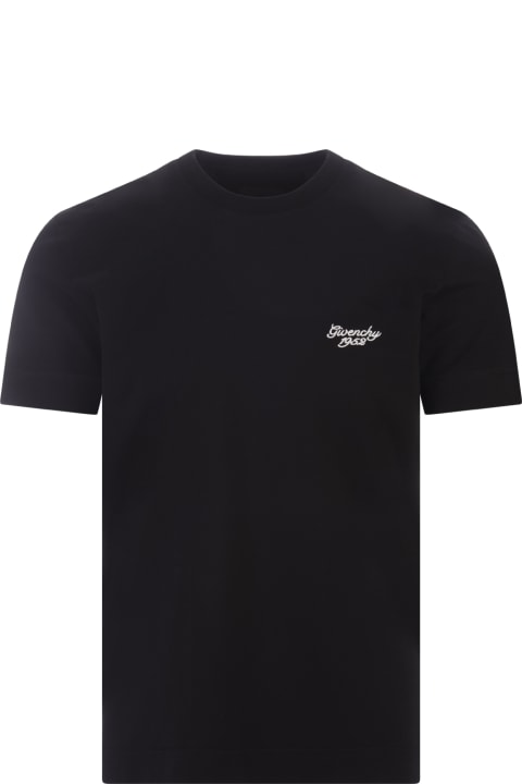 Fashion for Men Givenchy Givenchy 1952 Slim T-shirt In Black Cotton