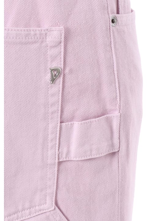 Fashion for Women Dondup High-waisted Pink Jeans