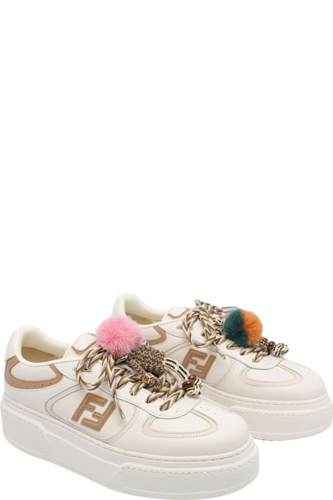 Fendi Platform Fendi Match Sneakers