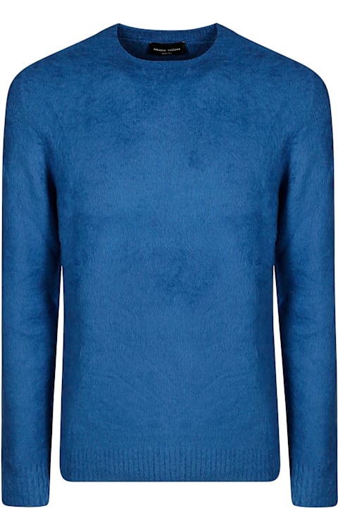 Roberto Collina for Men Roberto Collina Knit Ls Roundneck