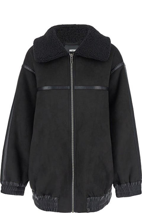 Rotate by Birger Christensen for Women Rotate by Birger Christensen Oversized Bomber Jacket