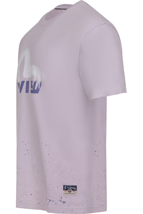 Evisu Topwear for Men Evisu Evisu T-shirt Made Of Cotton.