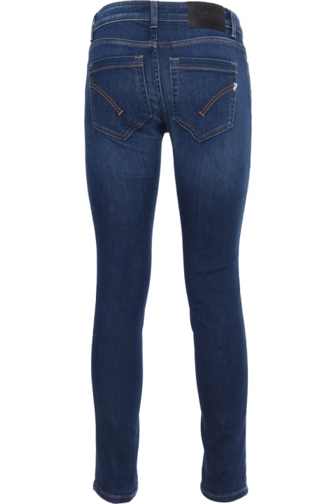 Fashion for Women Dondup Blue Skinny Jeans