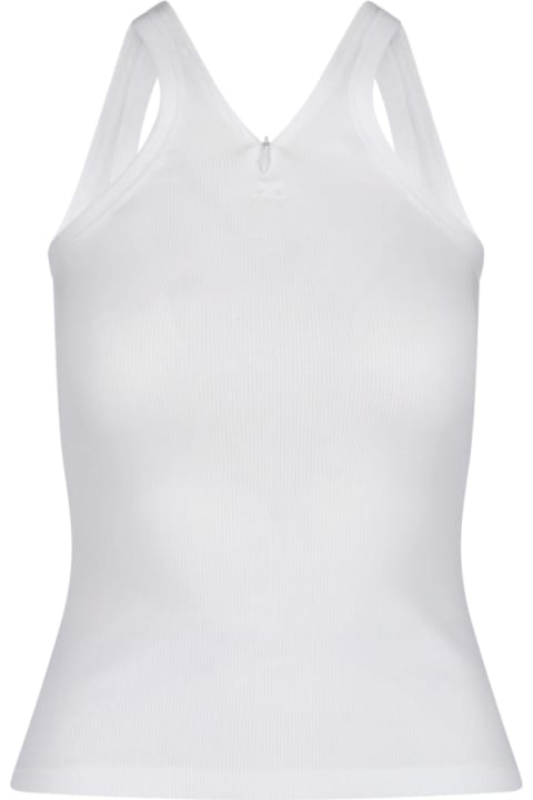 Homeware Courrèges Logo Top