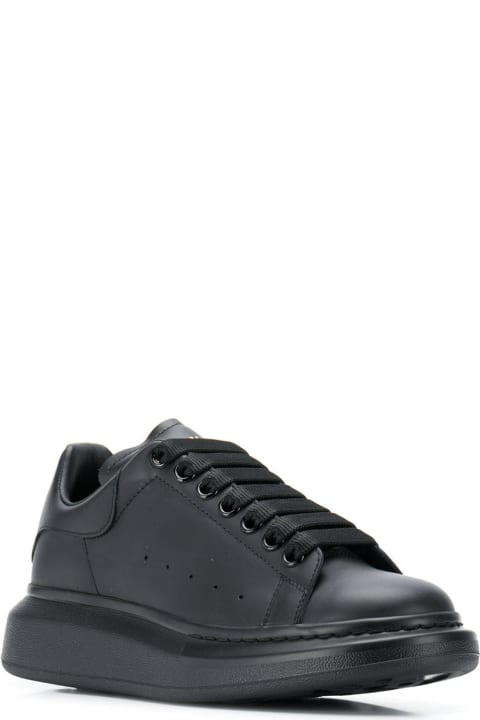 Sneakers for Men Alexander McQueen Sneake Leath.s.rubb.