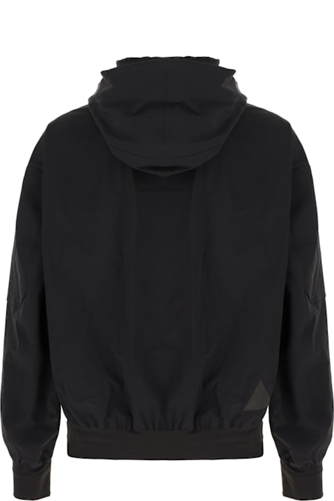 Coats & Jackets Sale for Men Moncler Grenoble Black Stretch Nylon Jacket
