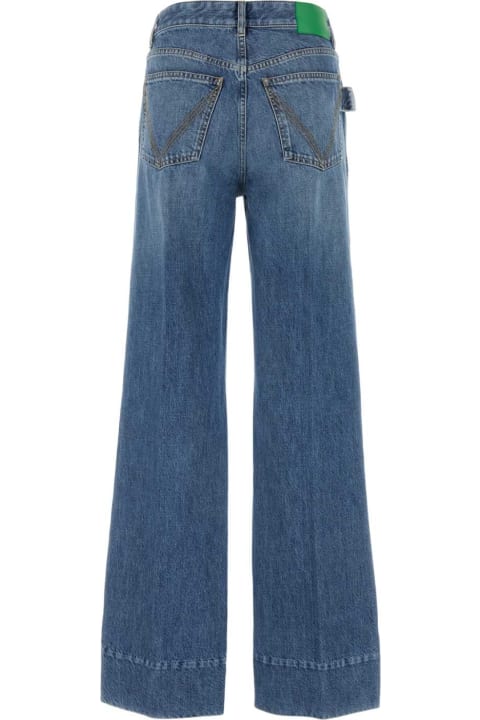 Fashion for Women Bottega Veneta Denim Wide-leg Jeans