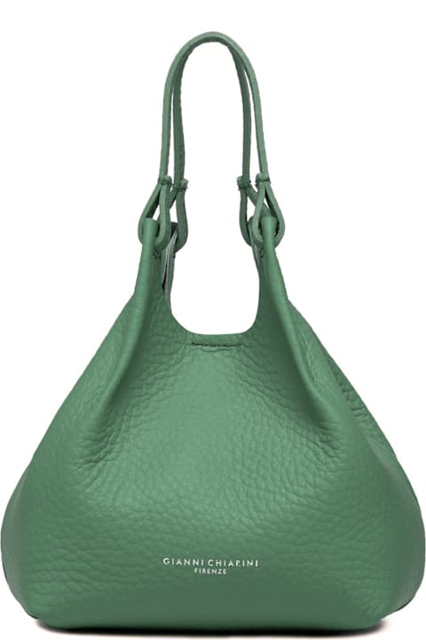 Gianni Chiarini for Women Gianni Chiarini Dua Leather Handbag