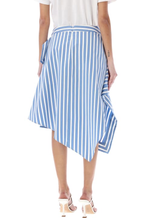J.W. Anderson for Women J.W. Anderson Striped Midi Skirt