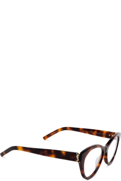 Saint Laurent Eyewear Eyewear for Women Saint Laurent Eyewear Sl M96 Havana Glasses
