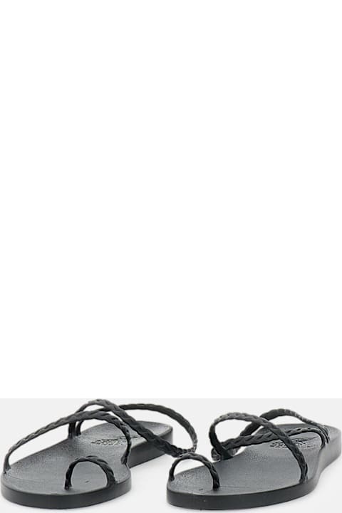 Ancient Greek Sandals Eleftheria Jelly Sandals