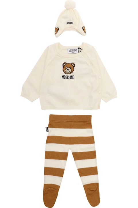 Homeware Moschino Sweater+pants-beanie