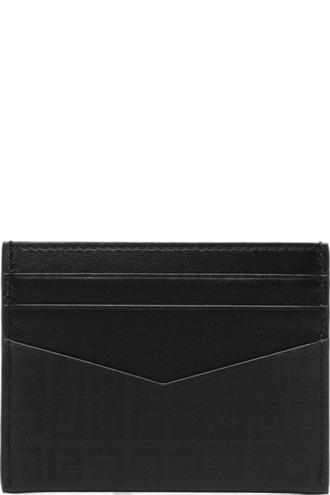 Givenchy Accessories for Men Givenchy Black 4g Nylon Card Holder