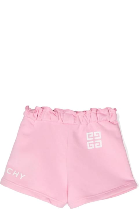 Givenchy for Kids Givenchy Givenchy Kids Shorts Pink