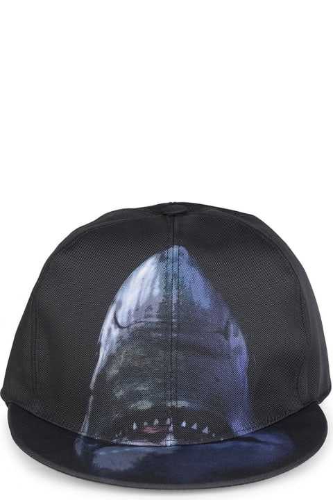 Givenchy Hats for Men Givenchy Shark Print Cap