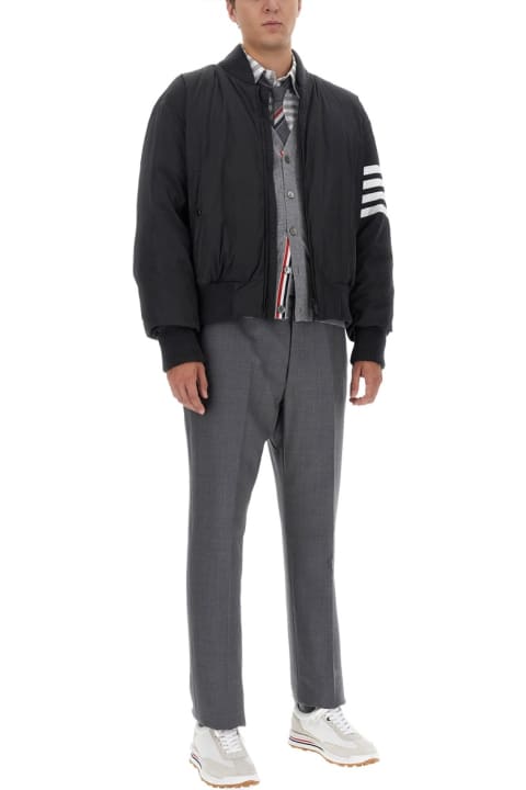 Thom Browne for Men Thom Browne 4bar Stripe Cardigan