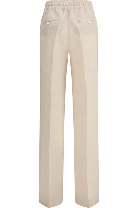 Kiton for Women Kiton Linen Pants