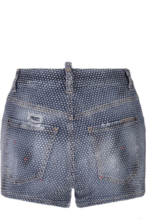 Fashion for Women Dsquared2 Hollywood Hot Pants