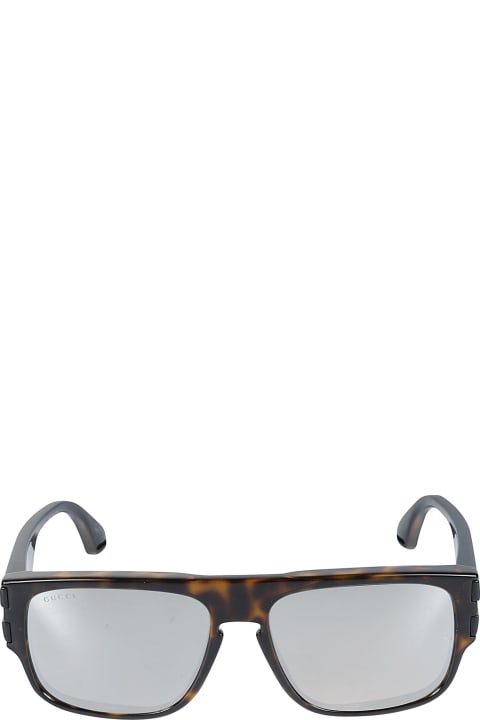 Accessories Sale for Men Gucci Eyewear Rectangle Retro Sunglasses