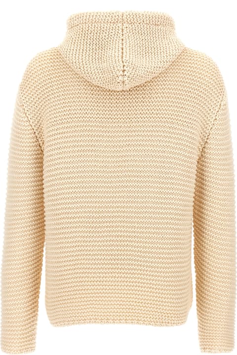 Alexander McQueen for Men Alexander McQueen Inlaid Logo Hoodie