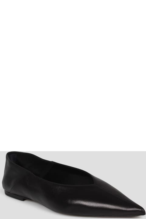 Saint Laurent Shoes for Women Saint Laurent Carolyn Vamp Slippers